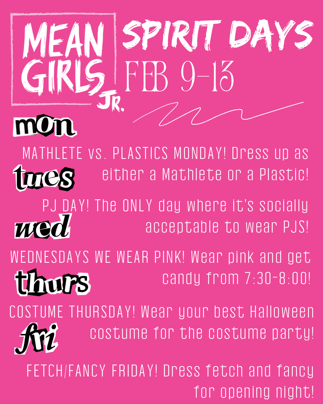 Spirit Week