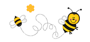 Audit Buzz Newsletter Logo- honey bee flying