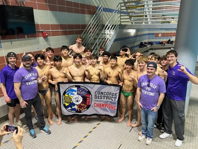 Boys Swim District