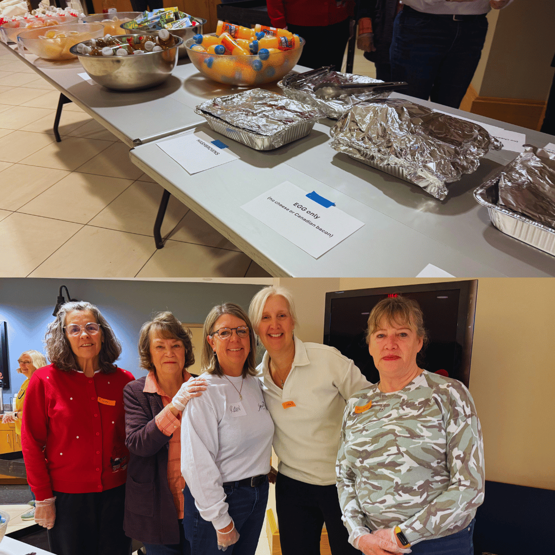 Floris United Methodist Church Feeding the Homeless