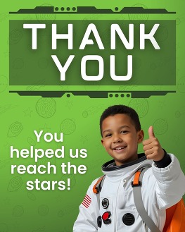 Boosterthon Thank You