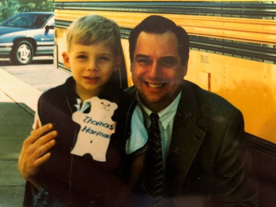 Tomas and his father