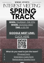 Spring Track Meeting