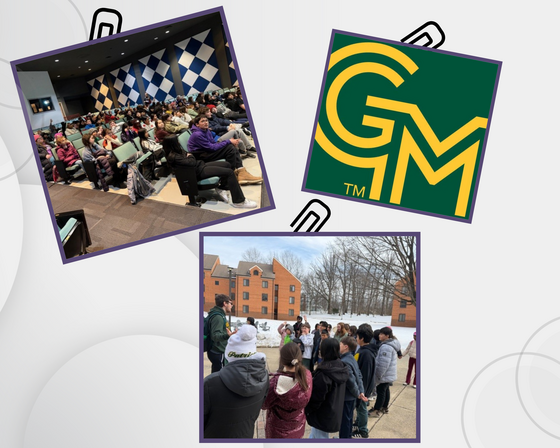 6th Grade GMU Field Trip