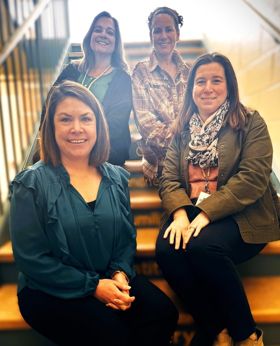 We celebrated our Sangster Counselors last week for all the help they give. We appreciate them so much!