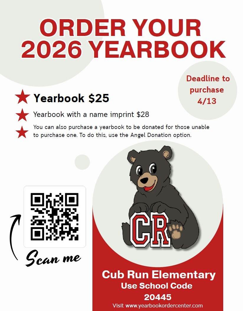 2025 2026 Yearbook Ordering Information