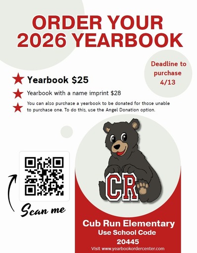 2025 2026 Yearbook Ordering Information