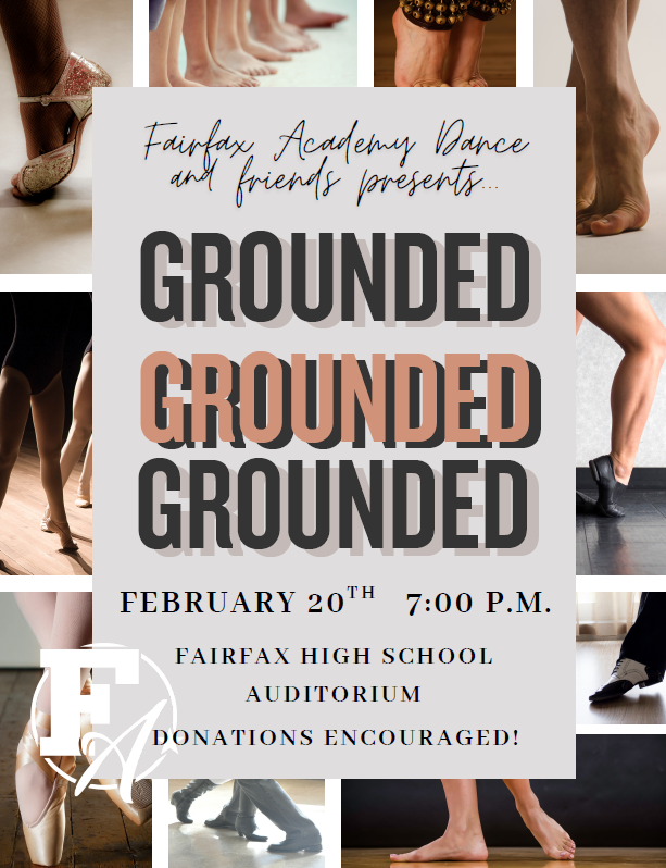 Dance Benefit Flyer
