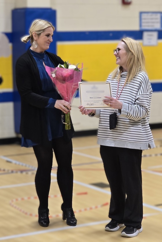 We Celebrate Ms. Schweizer!