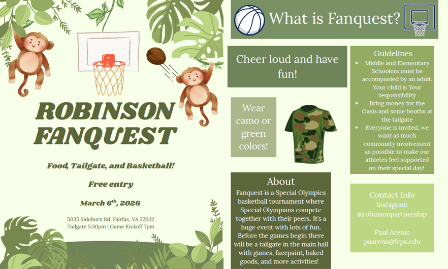Robinson Fanquest