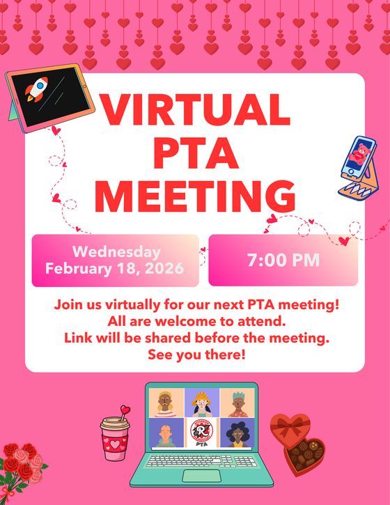 pta meeting february