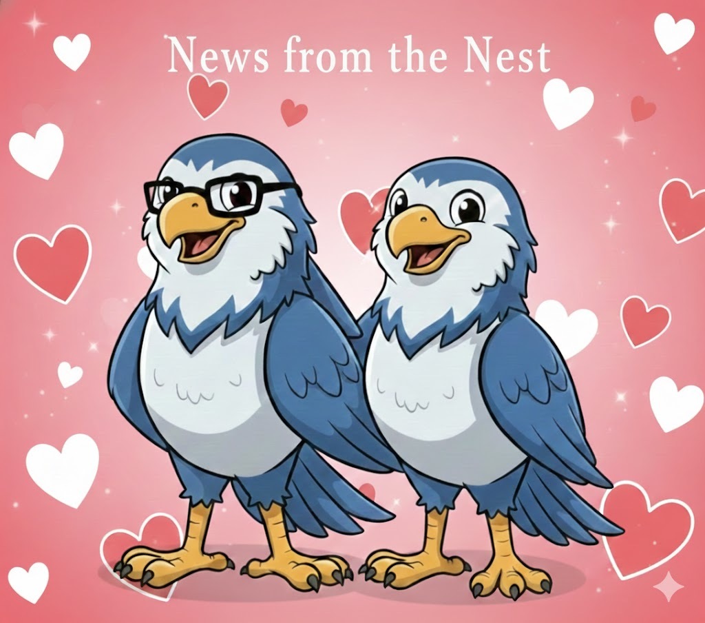 Valentine's News from the Nest