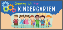 gearing up for kindergarten kids
