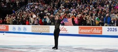 Olympian figure skater