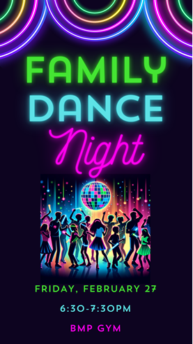 Family Dance Night