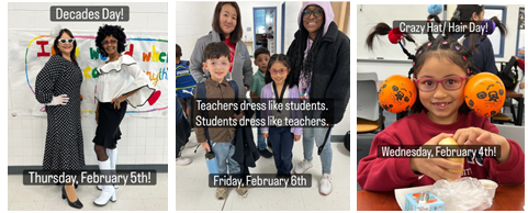 This past week we had another fun filling spirit week!