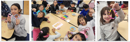 Classes earned the most Paw-Praise tickets for quarter 2!