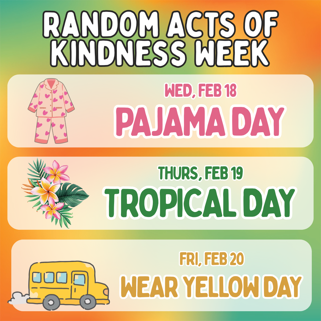random acts of kindness