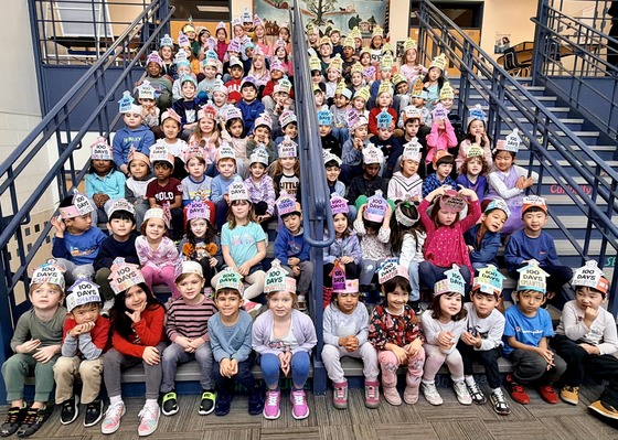 kindergarten students