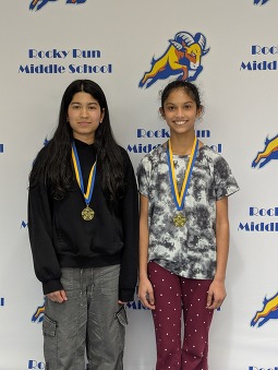 Spelling Bee Champion and Runner Up