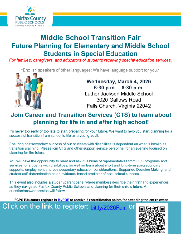 MS Transition Fair