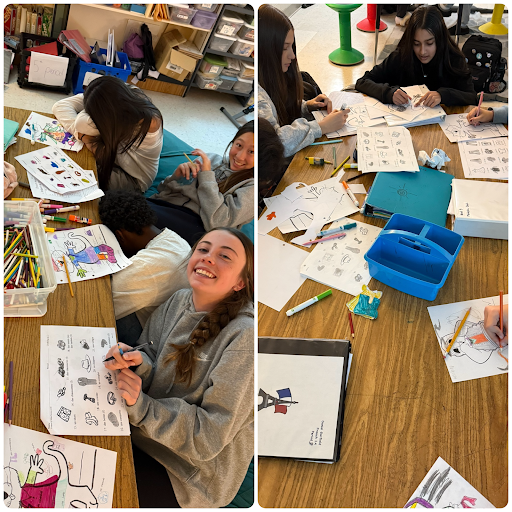 Digital Detox Day in action this past week!