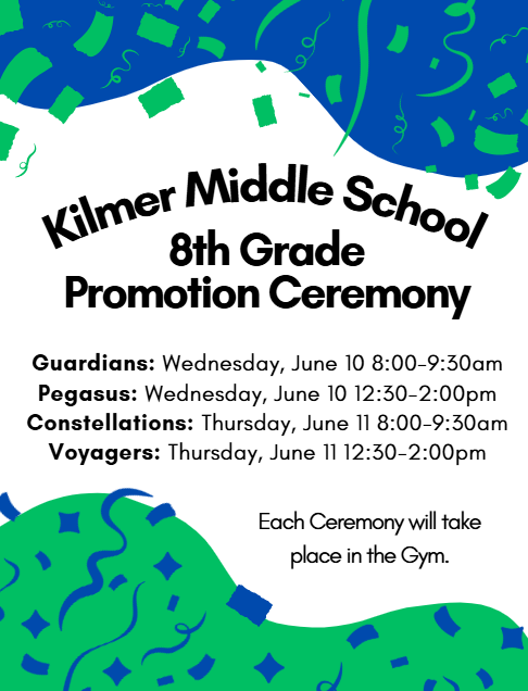 Promotion ceremonies