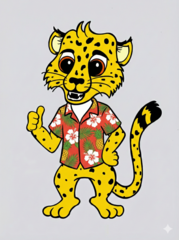 tropical cheetah