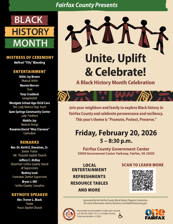 Unite, Uplift, & Celebrate Informational Flyer