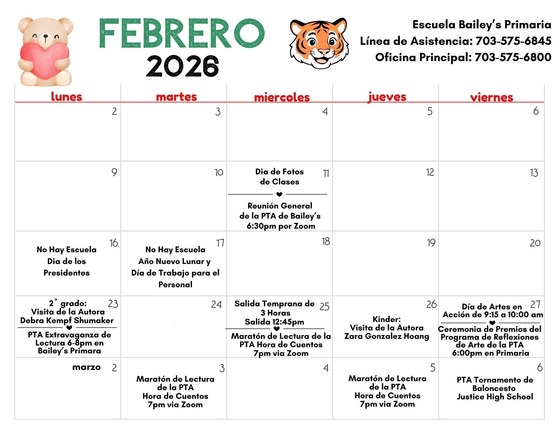 calendar spanish