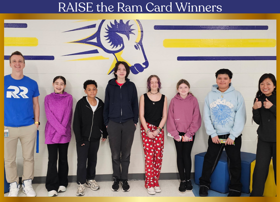 Raise the Ram card winners for February 13