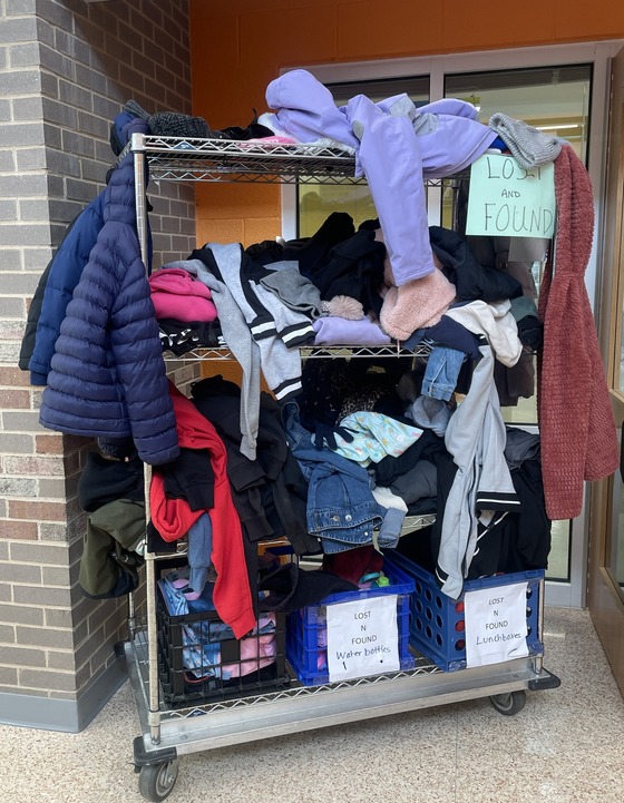Lost and found