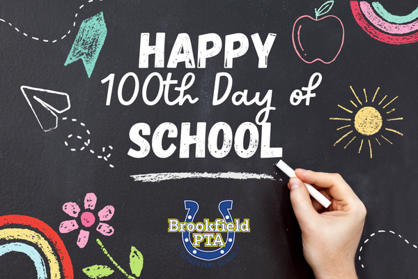 Happy 100th day of school