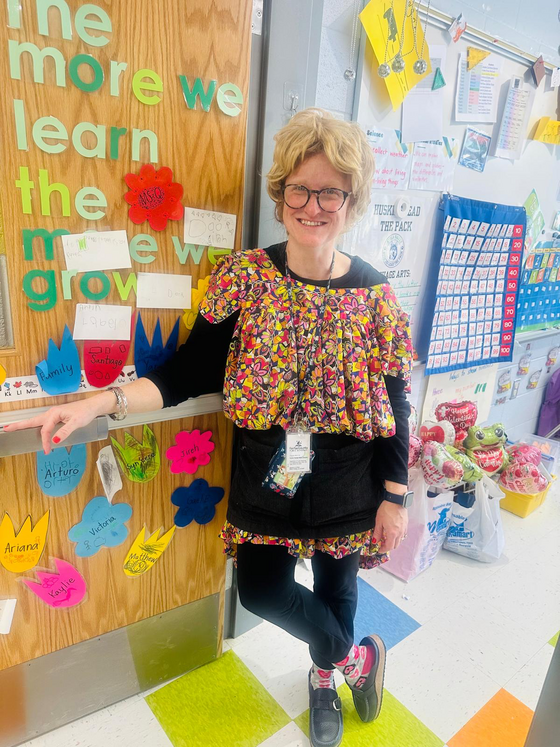 100th Day of School Outfit