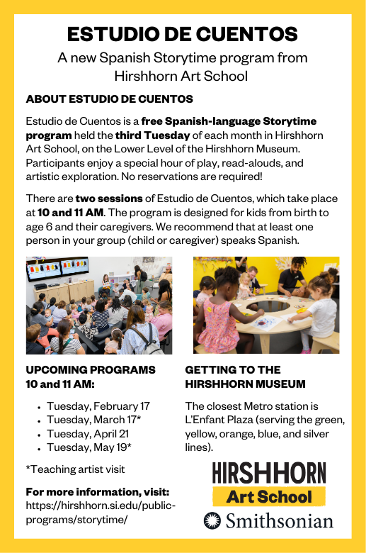 Museum Flyer