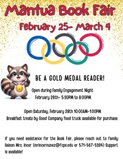 Book Fair information and dates