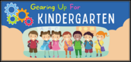 gearing up for kindergarten