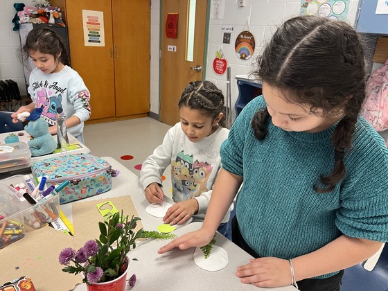 Students participate in after school clubs 