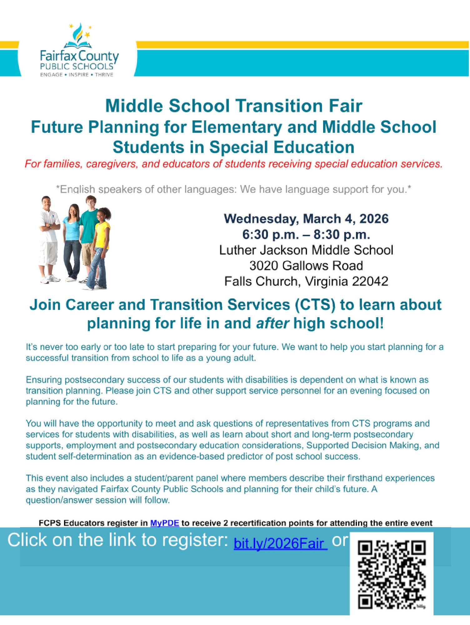 CTE Flyer
