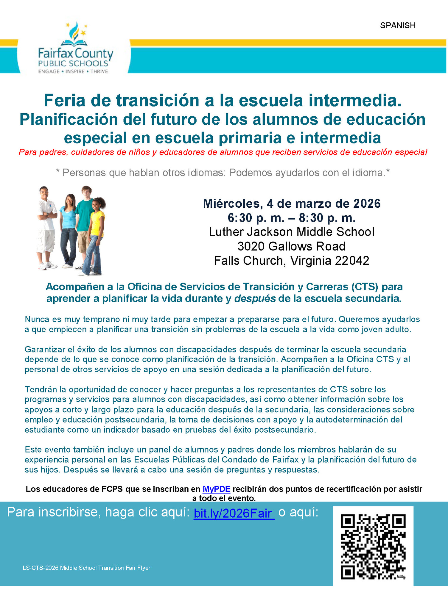 CTE Flyer SPANISH