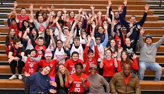 Special Olympics team