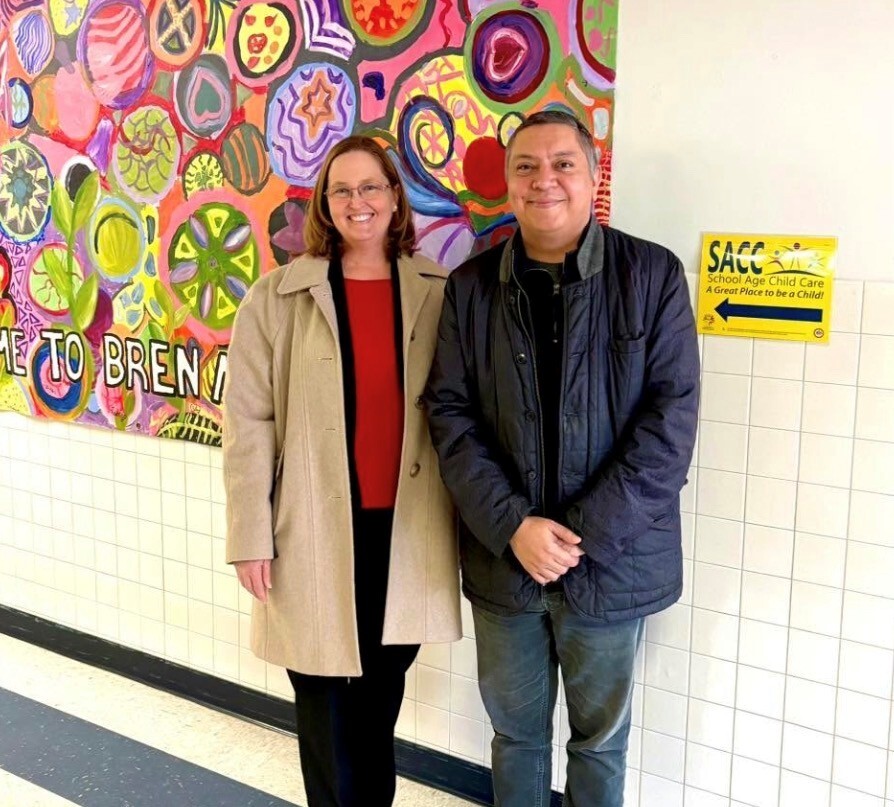 Board of Supervisor Visit