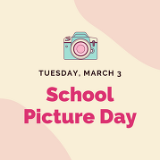 March 3 picture day