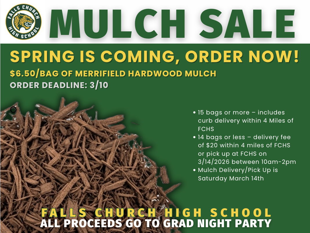 FCHS Mulch Sale 2026