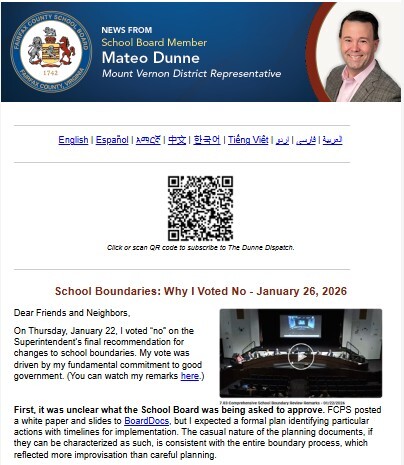 Newsletter Image Screenshot