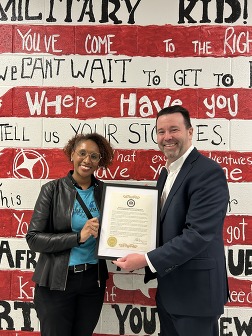 Fort Belvoir Upper ES Proclamation Presentation