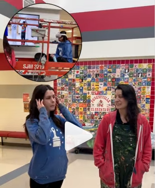 Image of mural interview