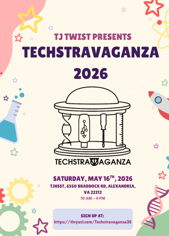 Techstravaganza Flyer