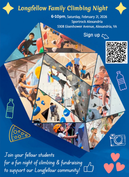 family climbing night