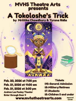 Mount Vernon HS Winter Play Flyer